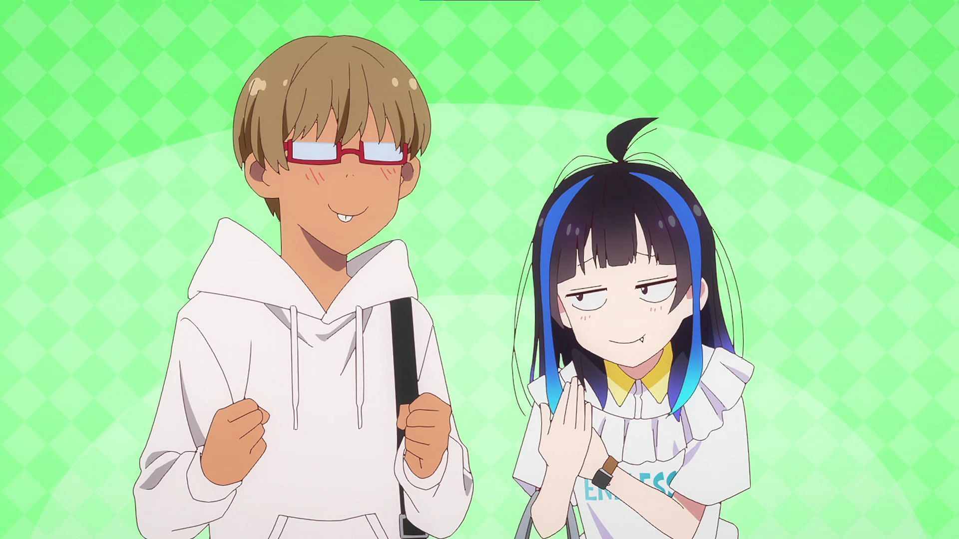 Kuri and Mini as seen in the anime (Image via TMS Entertainment)